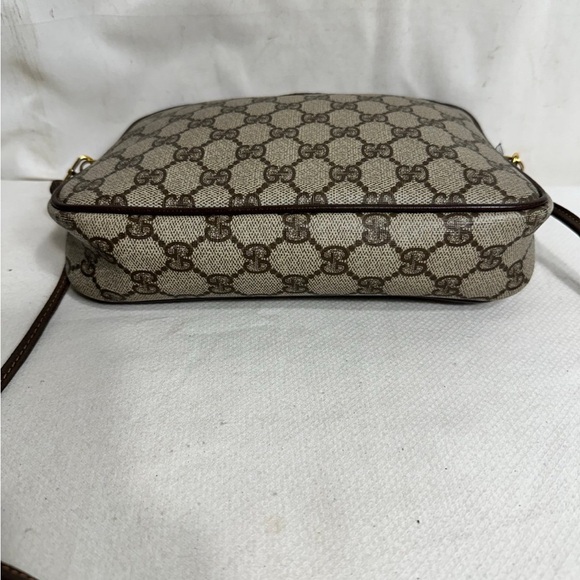 Authentic Vintage  Gucci Crossbody Bag Brown PVC
Pre-Owned - Picture 5 of 9